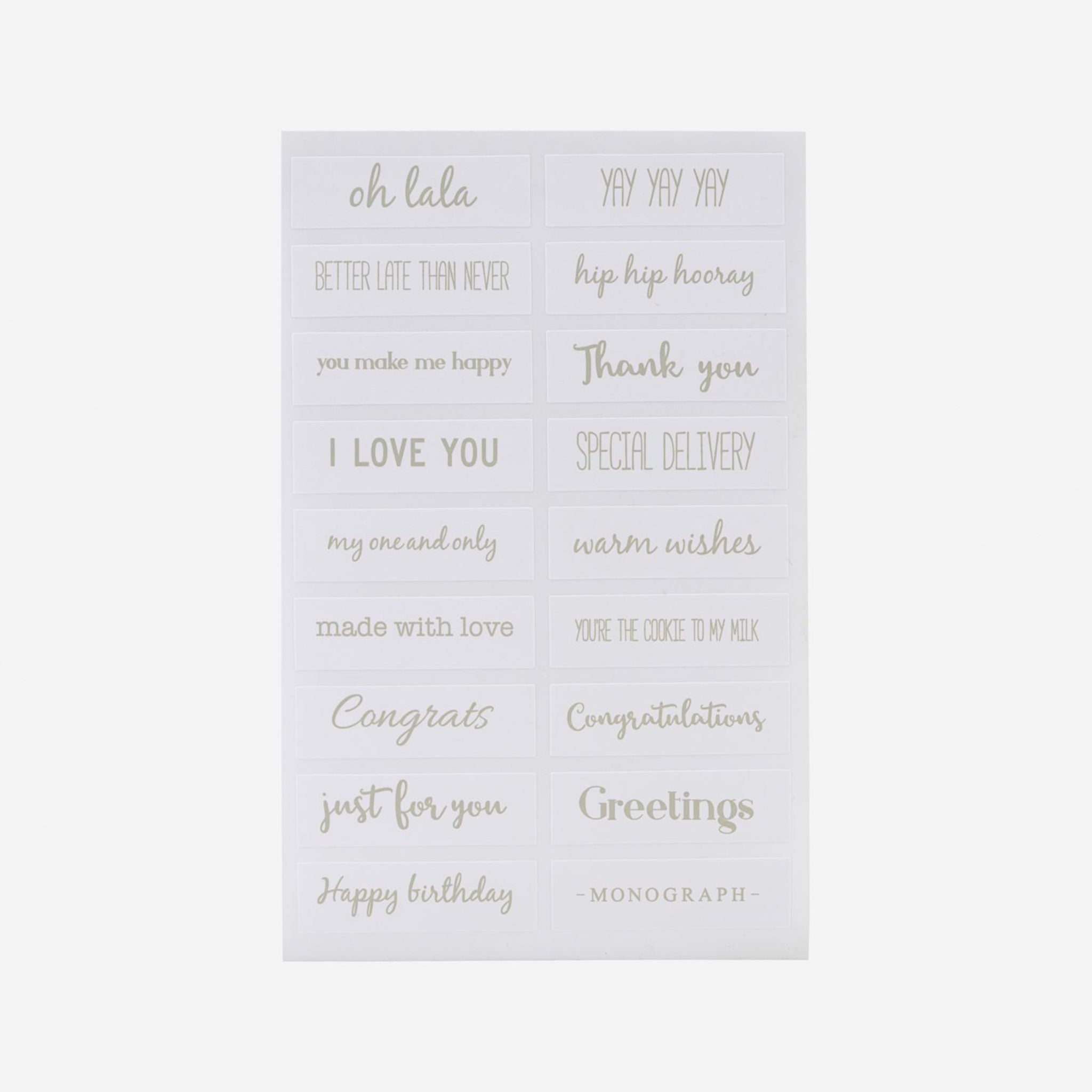 Stickers
